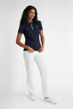 Calvin Klein Camilla dames golf poloshirt (marineblauw)