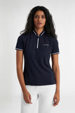 Calvin Klein Camilla dames golf poloshirt (marineblauw)