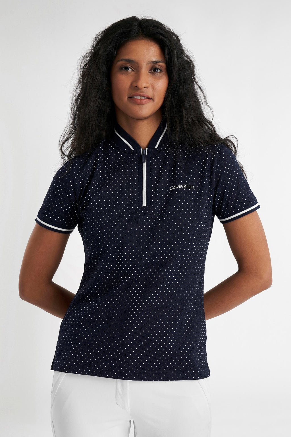 Calvin Klein Camilla dames golf poloshirt (marineblauw)