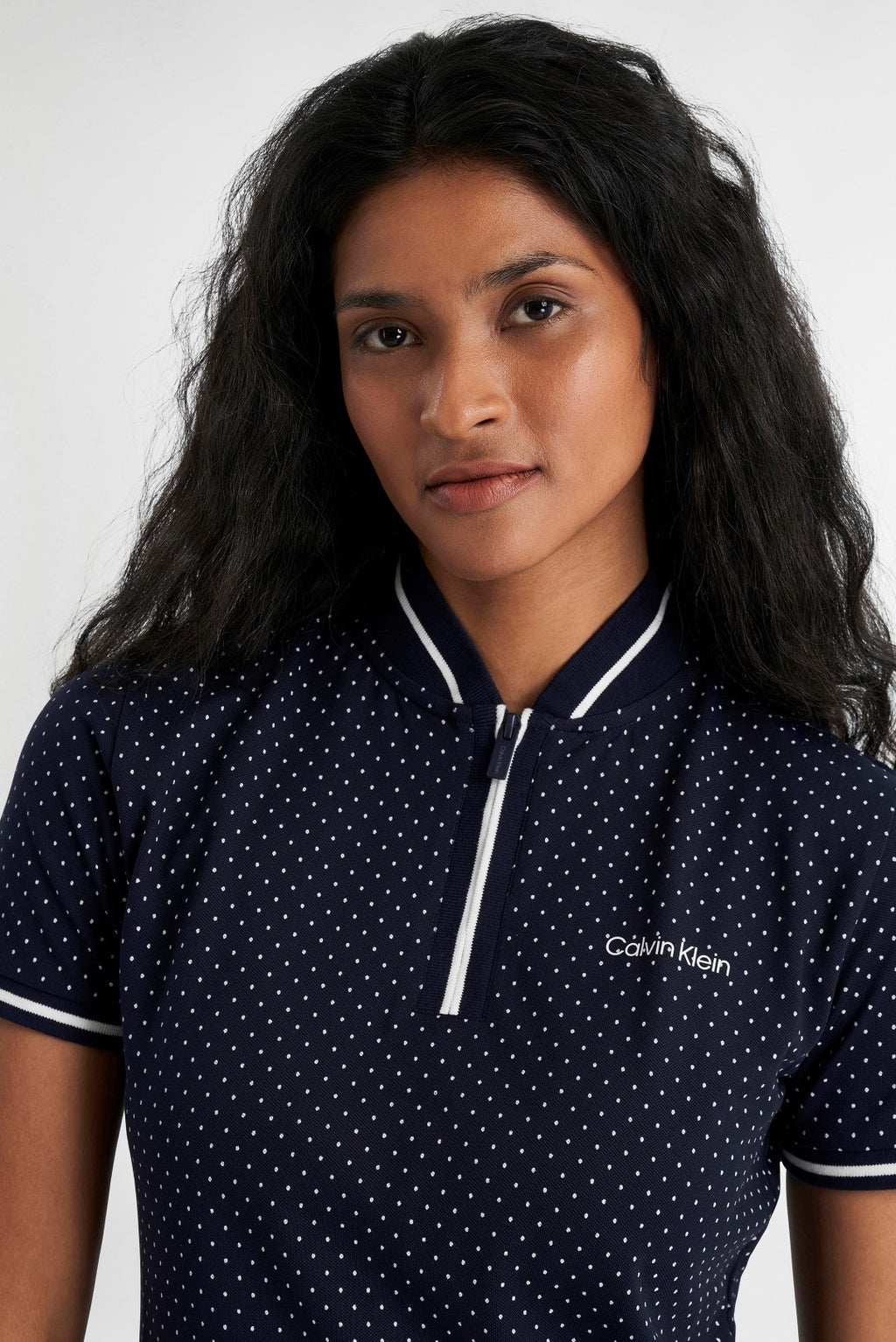 Calvin Klein Camilla dames golf poloshirt (marineblauw)