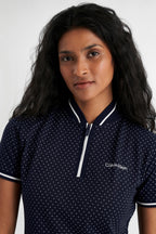 Calvin Klein Camilla dames golf poloshirt (marineblauw)