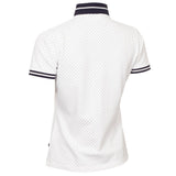 Calvin Klein Camilla dames golf poloshirt (wit)
