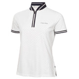 Calvin Klein Camilla dames golf poloshirt (wit)
