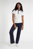 Calvin Klein Camilla dames golf poloshirt (wit)