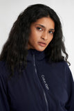 Calvin Klein Oso Hooded Windbreaker - dames windjack | kleur: Marineblauw