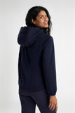 Calvin Klein Oso Hooded Windbreaker - dames windjack | kleur: Marineblauw