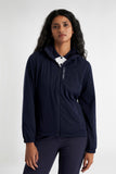Calvin Klein Oso Hooded Windbreaker - dames windjack (marineblauw)