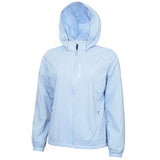 Calvin Klein Oso Hooded Windbreaker - dames windjack (Blauw)