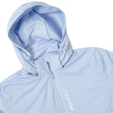 Calvin Klein Oso Hooded Windbreaker - dames windjack (Blauw)