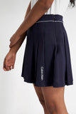 Calvin Klein Skylar Pleated dames golfrokje (marineblauw)
