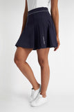 Calvin Klein Skylar Pleated dames golfrokje (marineblauw)
