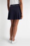 Calvin Klein Skylar Pleated dames golfrokje (marineblauw)