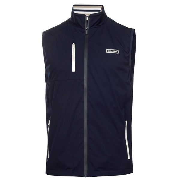 Calvin Klein Deerpark Gilet - Lichtgewicht golfgilet (marineblauw)