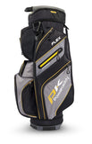 Powakaddy Flex golftas - cartbag (zwart-grijs-geel)