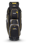 Powakaddy Flex golftas - cartbag (zwart-grijs-geel)