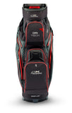 Powakaddy Dri-Tech golftas - cartbag (zwart-groen-rood)