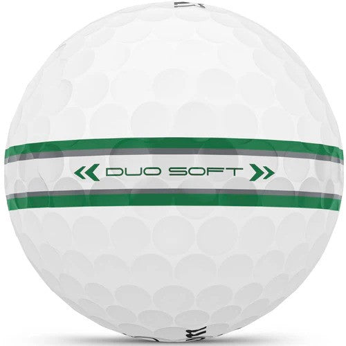 Wilson Staff Duo Soft golfballen 12 stuks | kleur: Wit