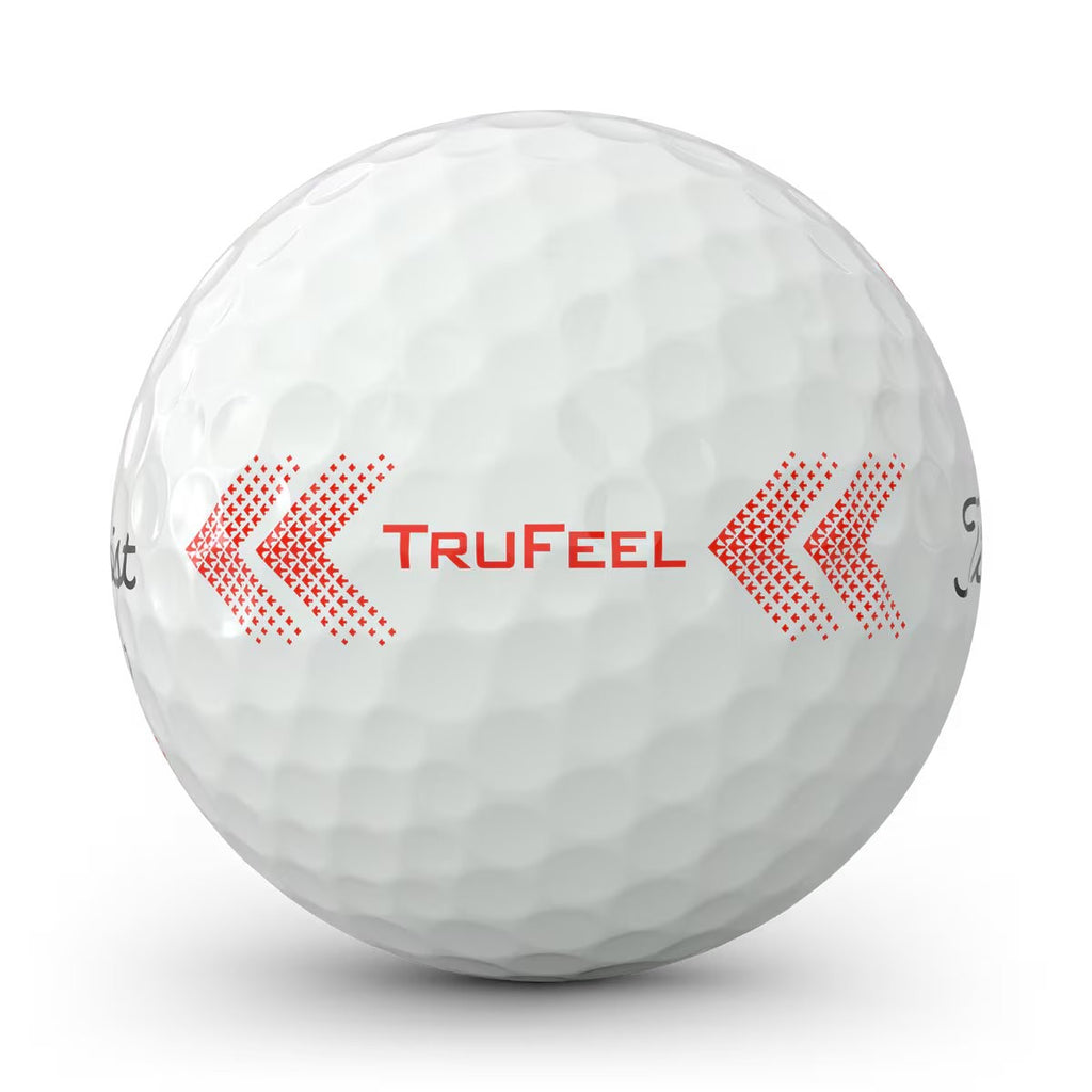 Titleist TruFeel golfballen 12 stuks | kleur: Wit
