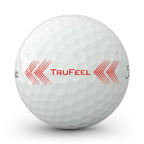 Titleist TruFeel golfballen 12 stuks | kleur: Wit