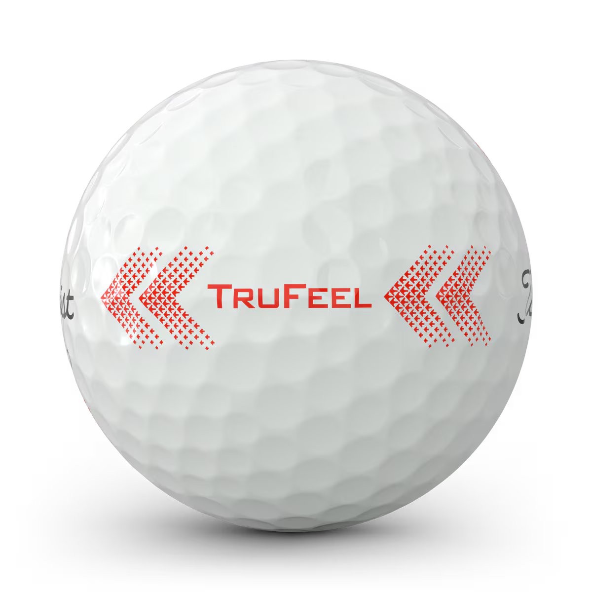Titleist TruFeel golfballen 12 stuks | kleur: Wit