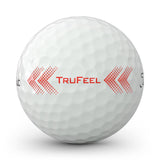 Titleist TruFeel golfballen 12 stuks | kleur: Wit