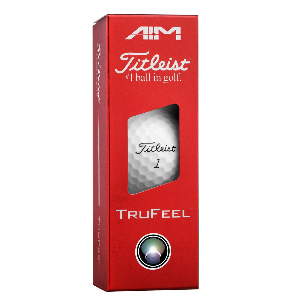Titleist TruFeel golfballen 12 stuks | kleur: Wit