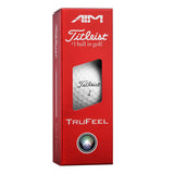 Titleist TruFeel golfballen 12 stuks | kleur: Wit