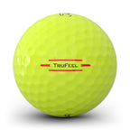 Titleist TruFeel golfballen 12 stuks | kleur: Geel