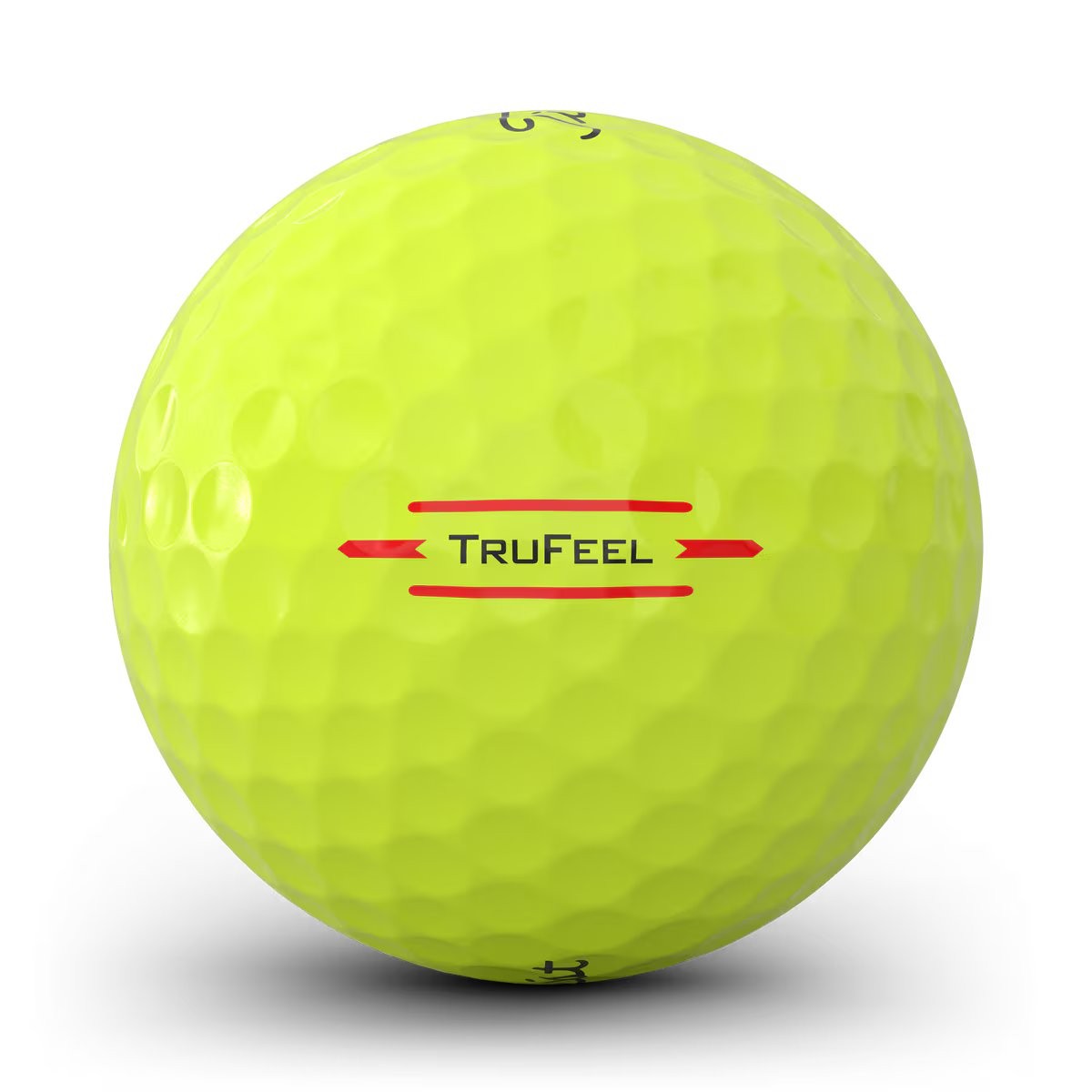Titleist TruFeel golfballen 12 stuks | kleur: Geel