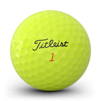 Titleist TruFeel golfballen 12 stuks | kleur: Geel