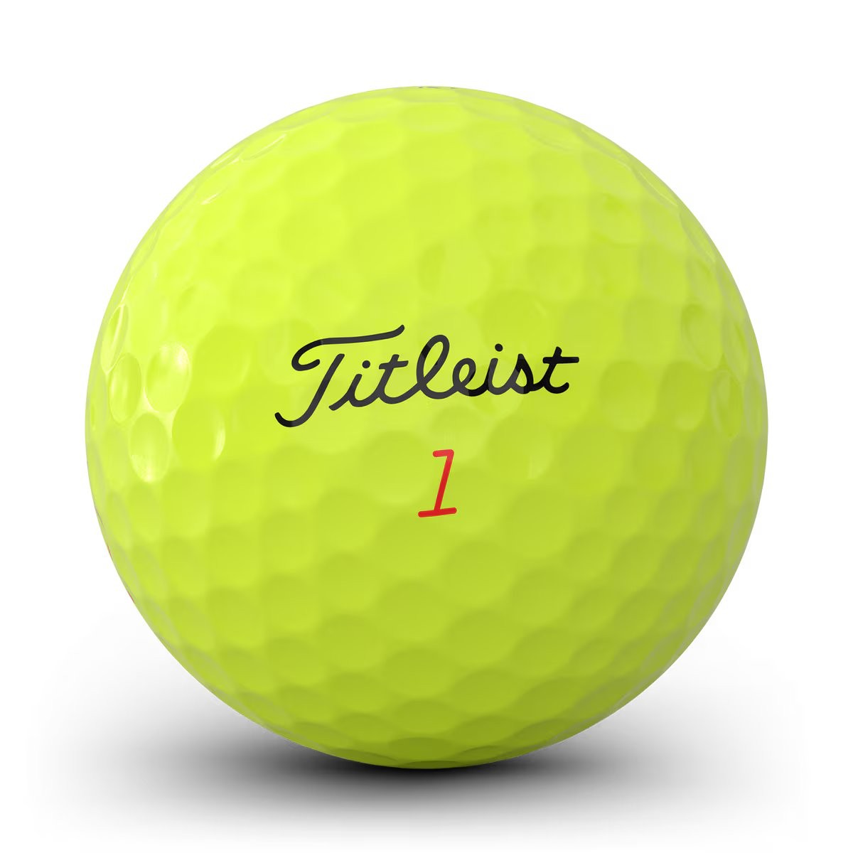 Titleist TruFeel golfballen 12 stuks | kleur: Geel