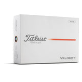 Titleist Velocity golfballen 12 stuks (wit)