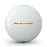 Titleist Velocity golfballen 12 stuks (wit)