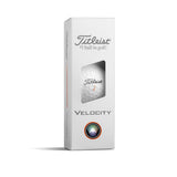 Titleist Velocity golfballen 12 stuks (wit)