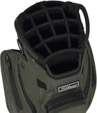 Titleist Cart 14 StaDry waterdichte golftas - cartbag (olijfgroen)