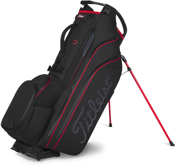 Titleist Hybrid 14 StaDry golf standbag - draagtas | kleur: Zwart