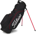 Titleist Players 4 golf standbag - draagtas | kleur: Zwart-rood
