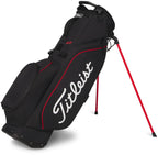 Titleist Players 4 golf standbag - draagtas | kleur: Zwart-rood