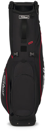 Titleist Players 4 golf standbag - draagtas | kleur: Zwart-rood