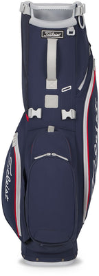 Titleist Players 4 golf standbag - draagtas | kleur: Marieblauw-rood