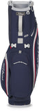 Titleist Players 4 golf standbag - draagtas (marieblauw-rood)
