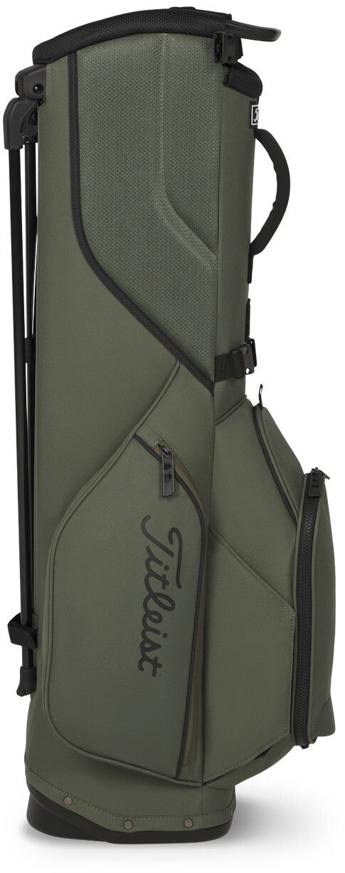 Titleist Players 4 golf standbag - draagtas | kleur: Olijfgroen