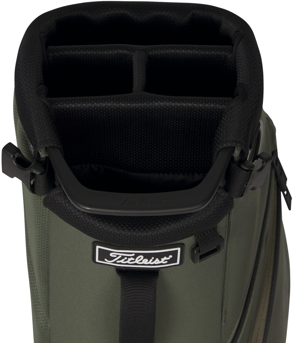 Titleist Players 4 golf standbag - draagtas | kleur: Olijfgroen