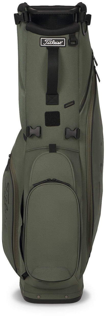 Titleist Players 4 golf standbag - draagtas | kleur: Olijfgroen