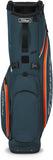 Titleist Players 4 golf standbag - draagtas (oceaanblauw-oranje)