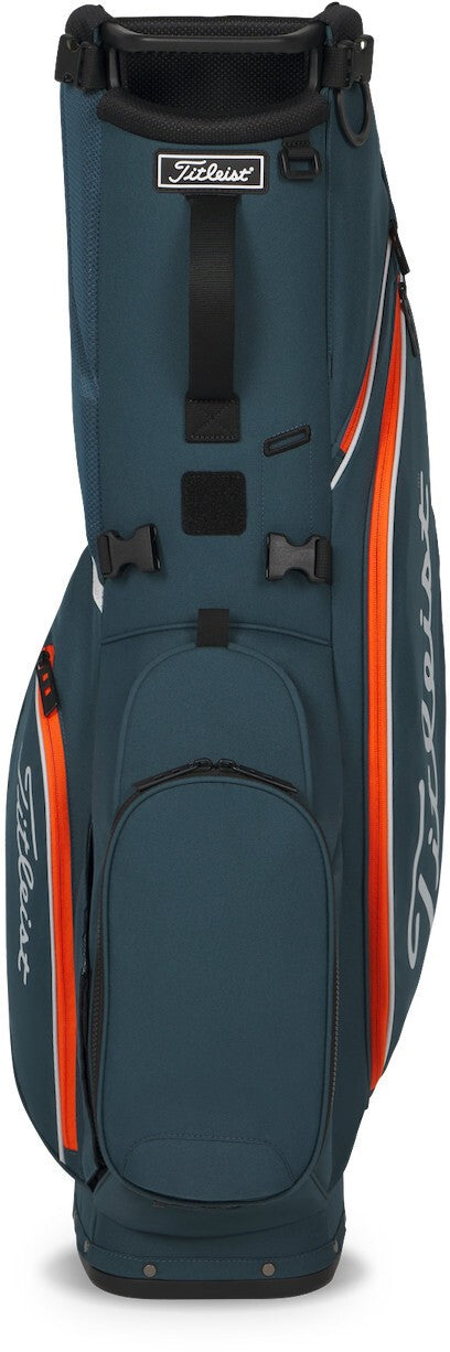 Titleist Players 4 golf standbag - draagtas | kleur: Oceaanblauw-oranje