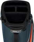 Titleist Players 4 golf standbag - draagtas (oceaanblauw-oranje)