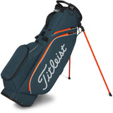 Titleist Players 4 golf standbag - draagtas (oceaanblauw-oranje)