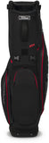 Titleist Players 4 StaDry golf standbag - draagtas (zwart-rood)