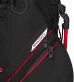 Titleist Players 4 StaDry golf standbag - draagtas (zwart-rood)